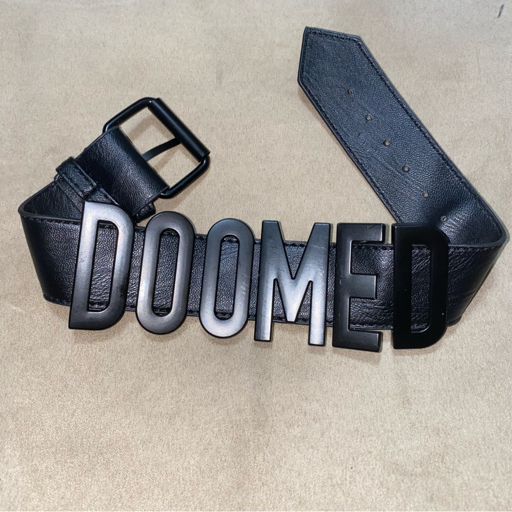 Rare Nwot Killstar Black Doomed Choker